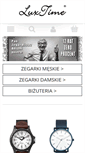 Mobile Screenshot of luxtime.pl